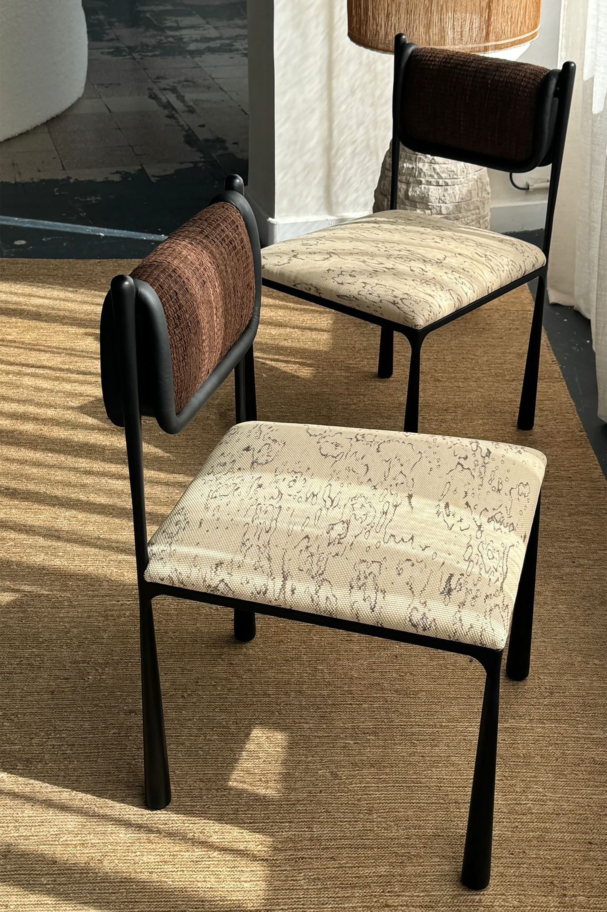 ICE WOOD PEPE CHAIR BY HAMREI | FJ Hakimian